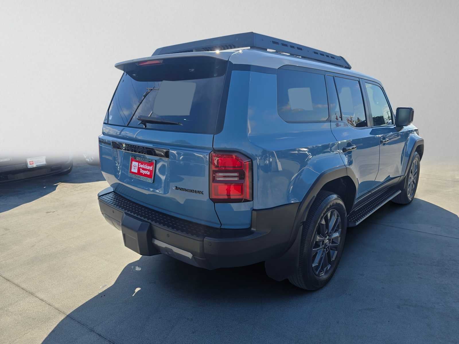 2025 Toyota Land Cruiser Base