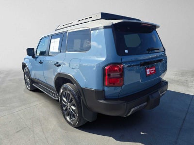 2025 Toyota Land Cruiser Base