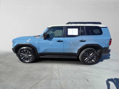 2025 Toyota Land Cruiser Base