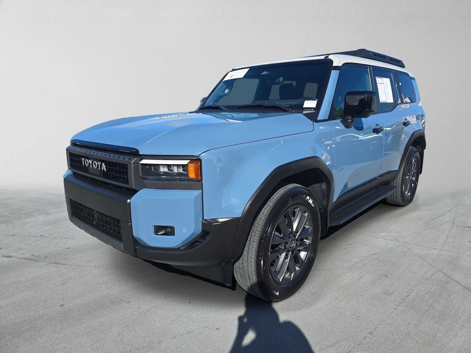 2025 Toyota Land Cruiser Base