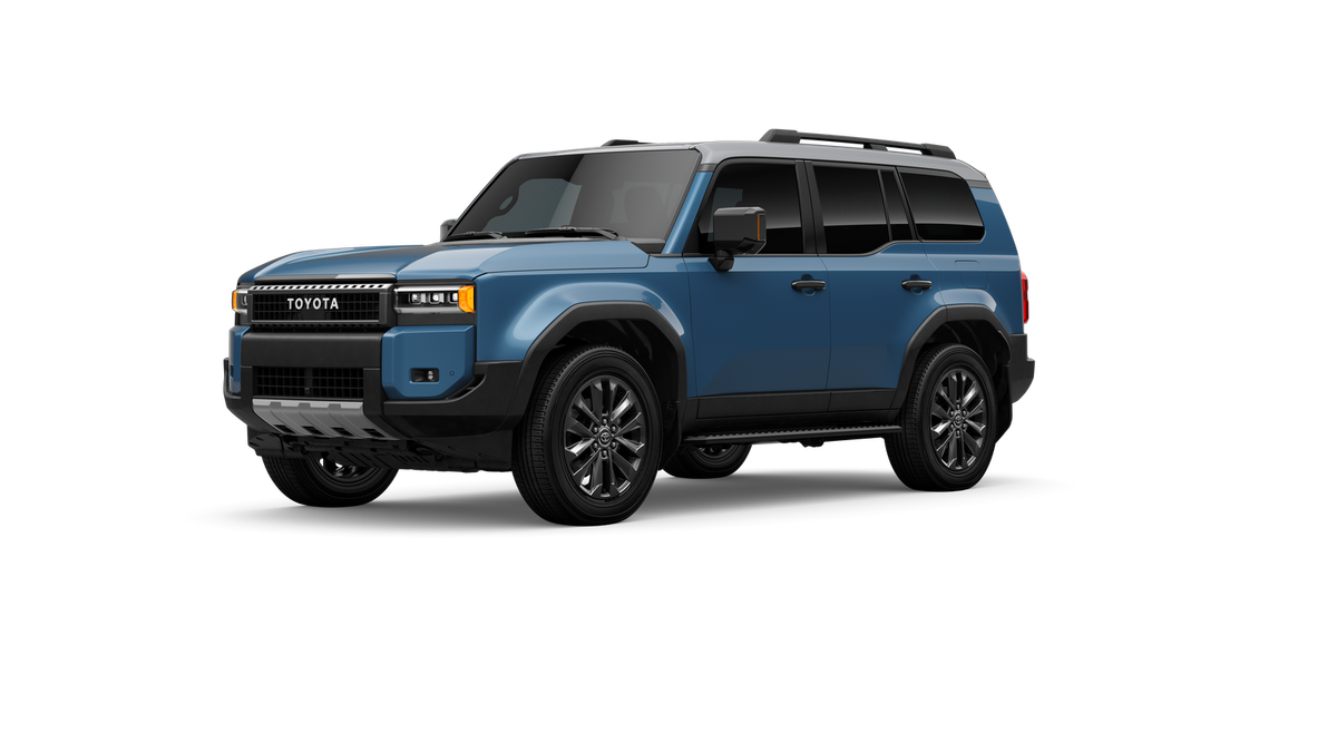 2027 Toyota Land Cruiser Base