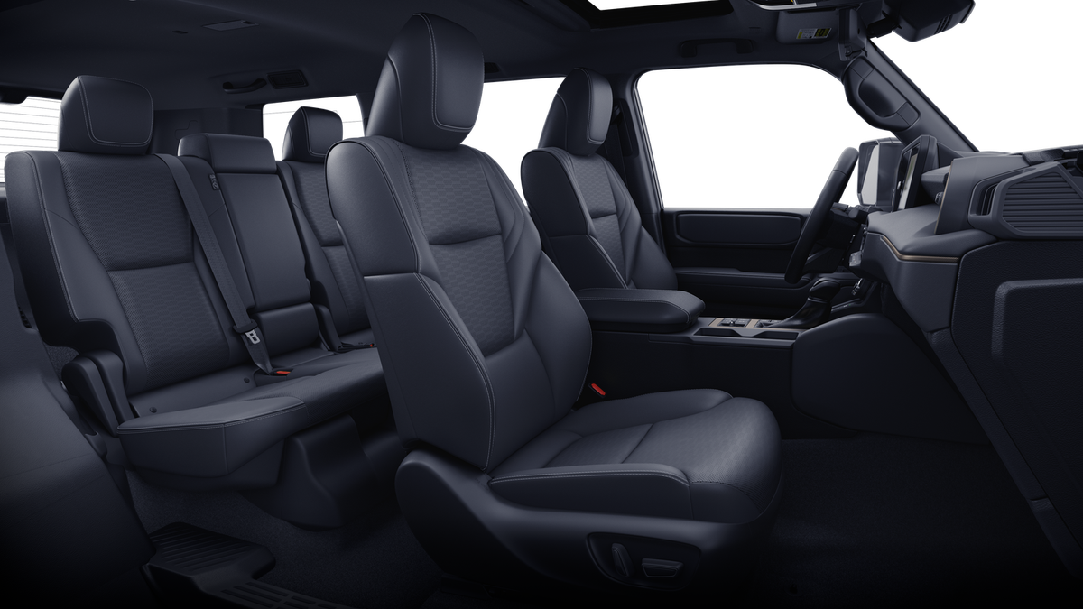 2027 Toyota Land Cruiser Base