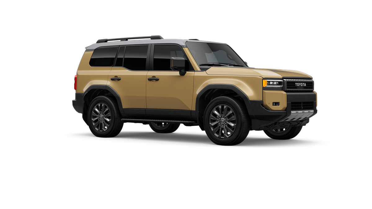 2027 Toyota Land Cruiser Base