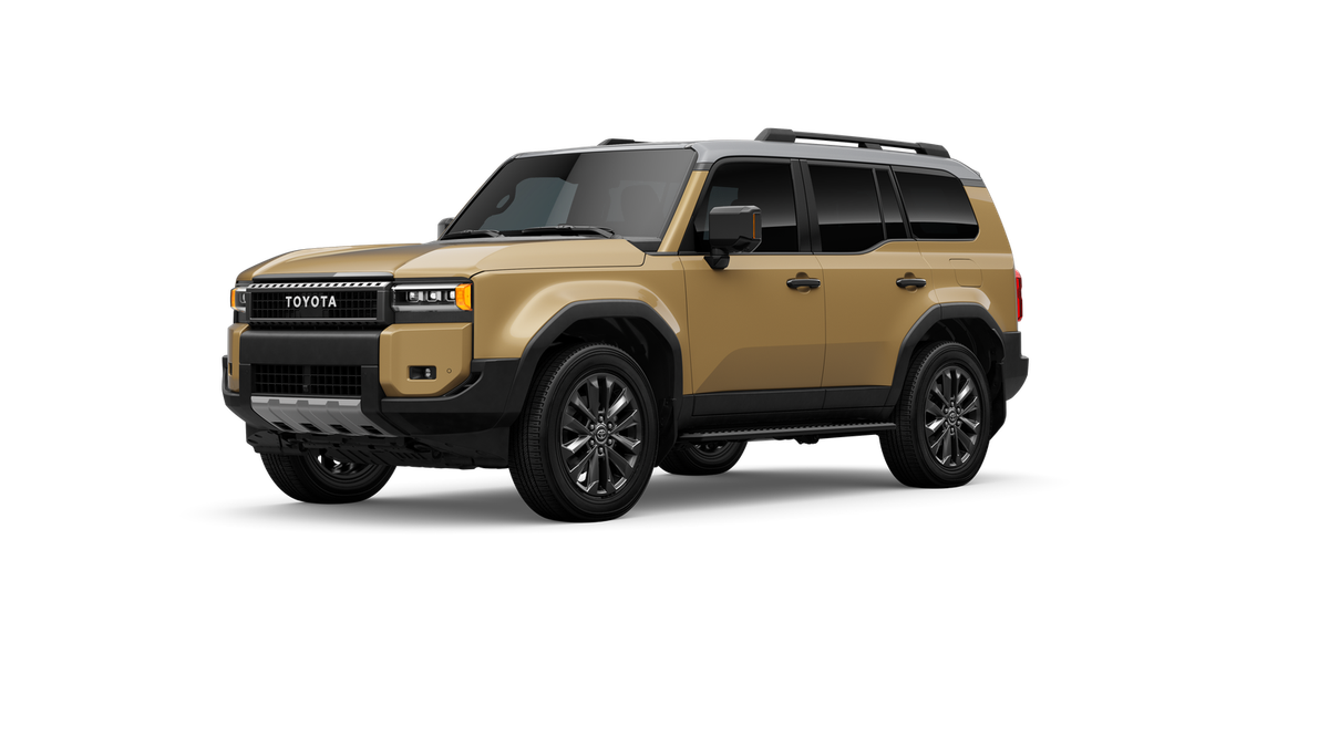 2027 Toyota Land Cruiser Base