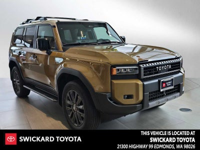 2026 Toyota Land Cruiser Base