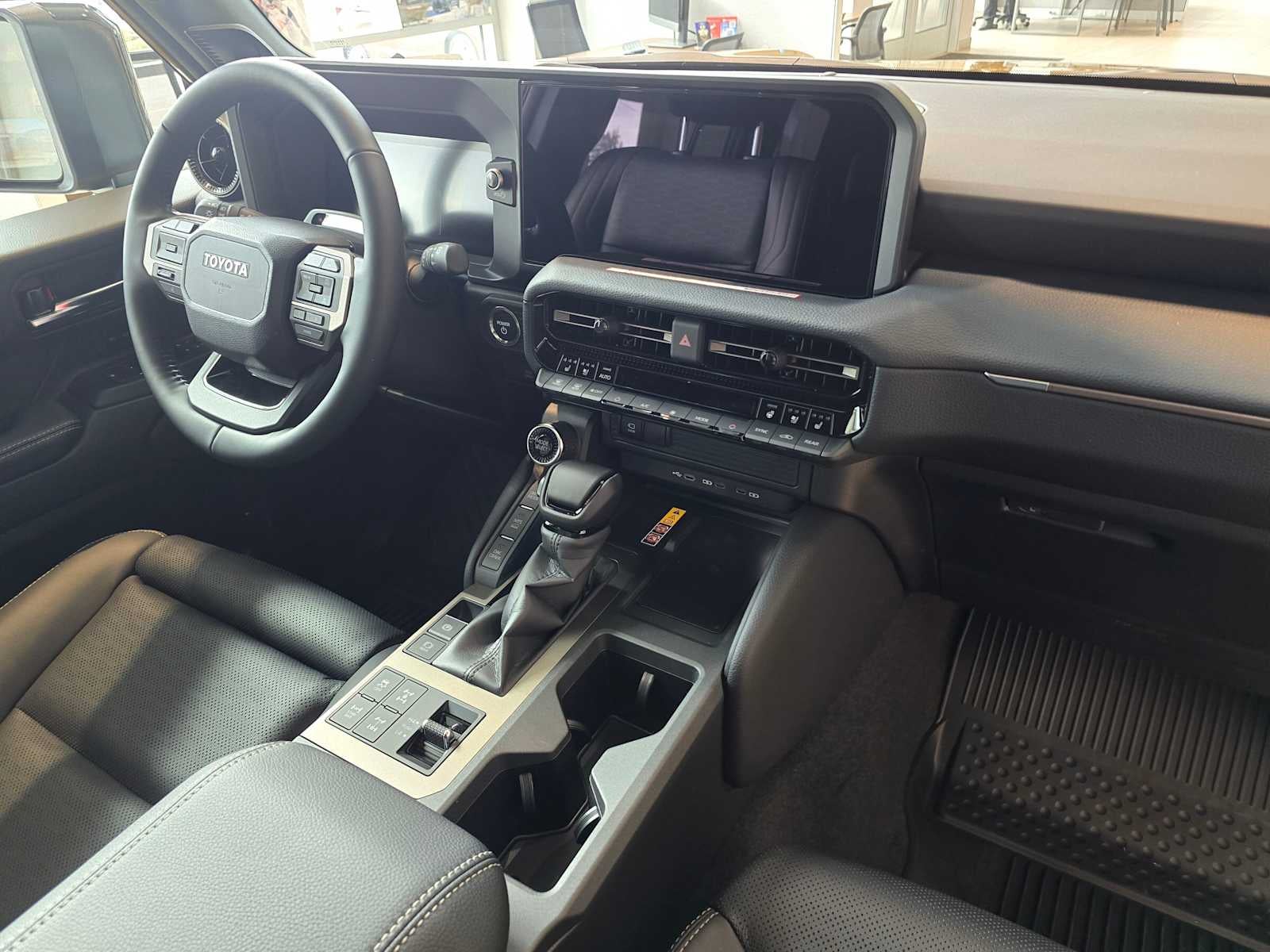 2026 Toyota Land Cruiser Base