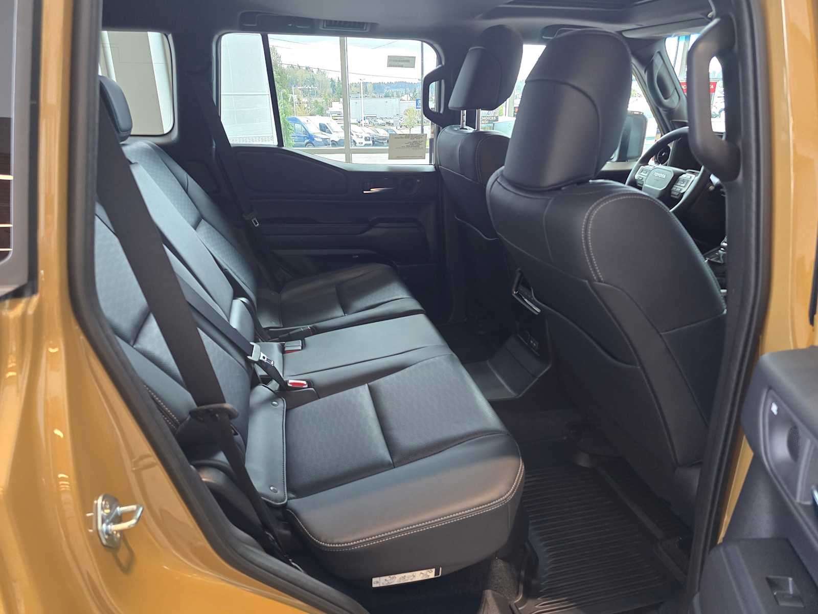 2026 Toyota Land Cruiser Base