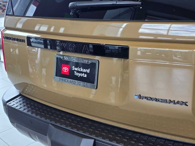 2026 Toyota Land Cruiser Base