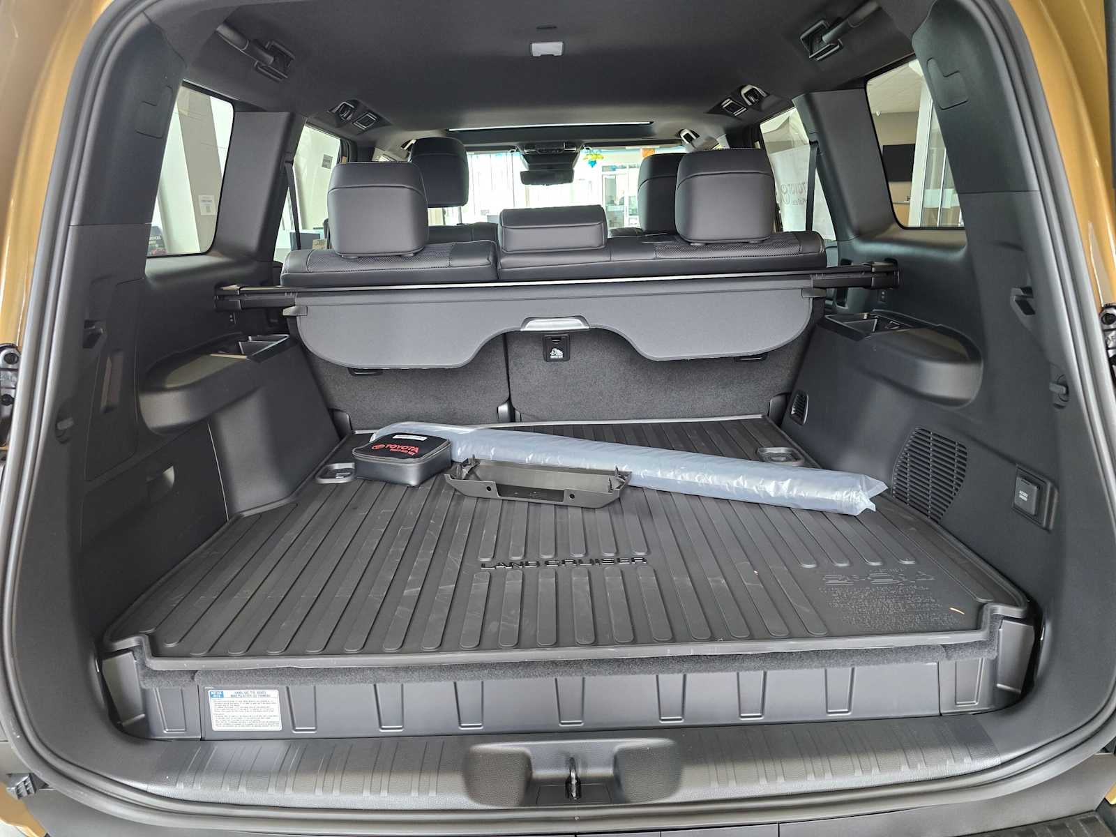 2026 Toyota Land Cruiser Base