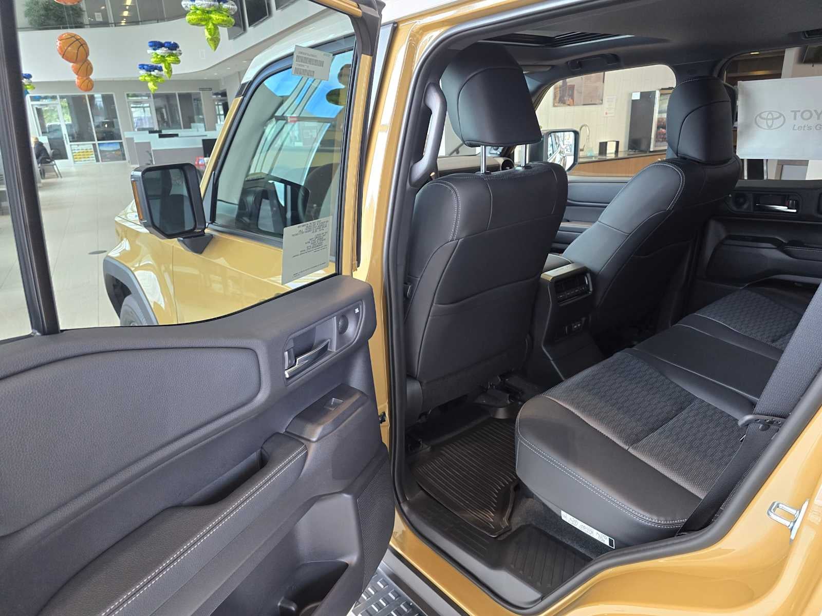 2026 Toyota Land Cruiser Base