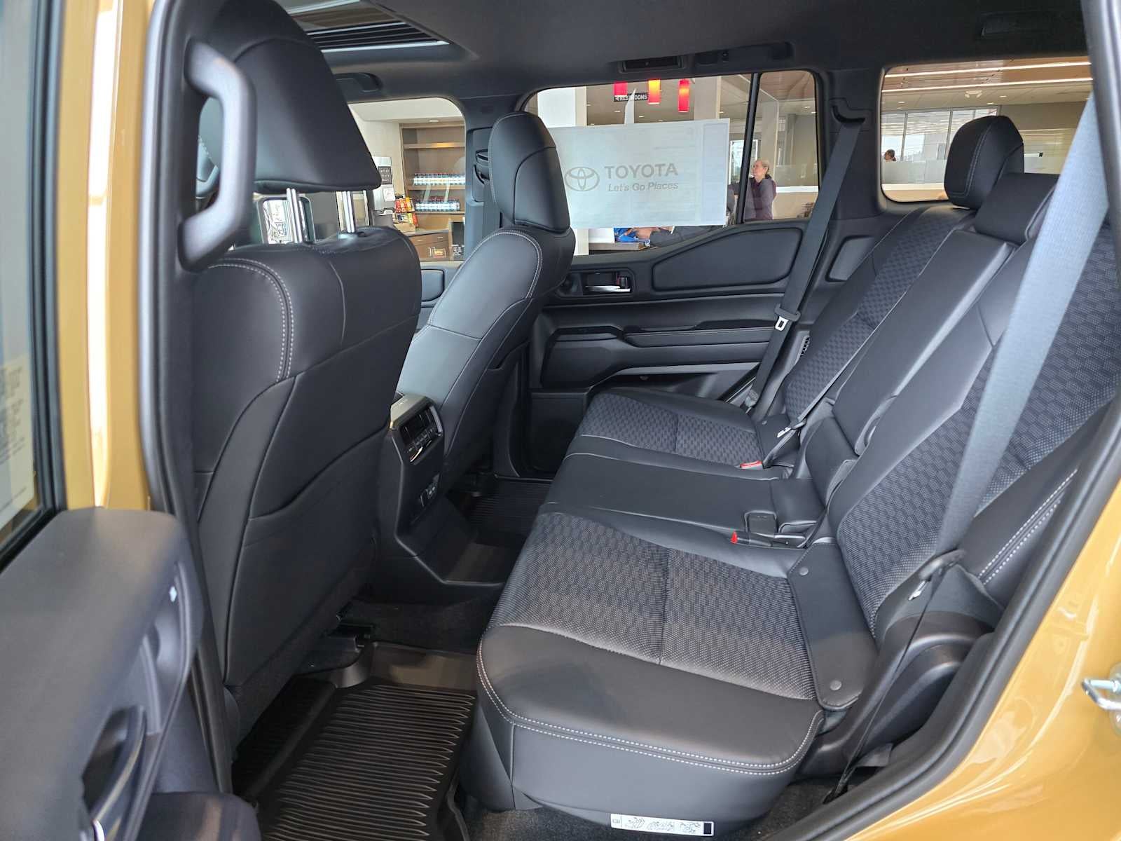 2026 Toyota Land Cruiser Base