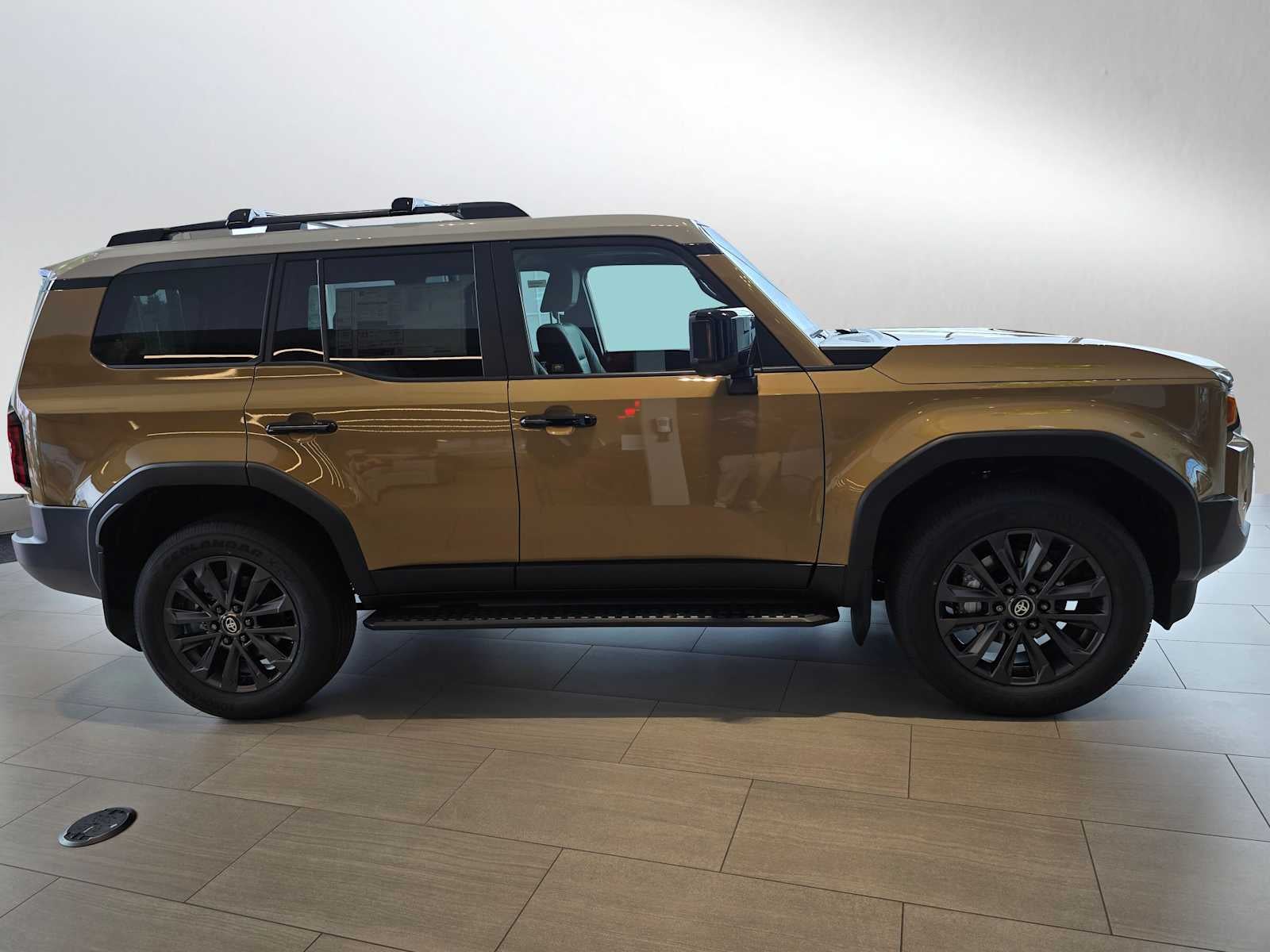 2026 Toyota Land Cruiser Base