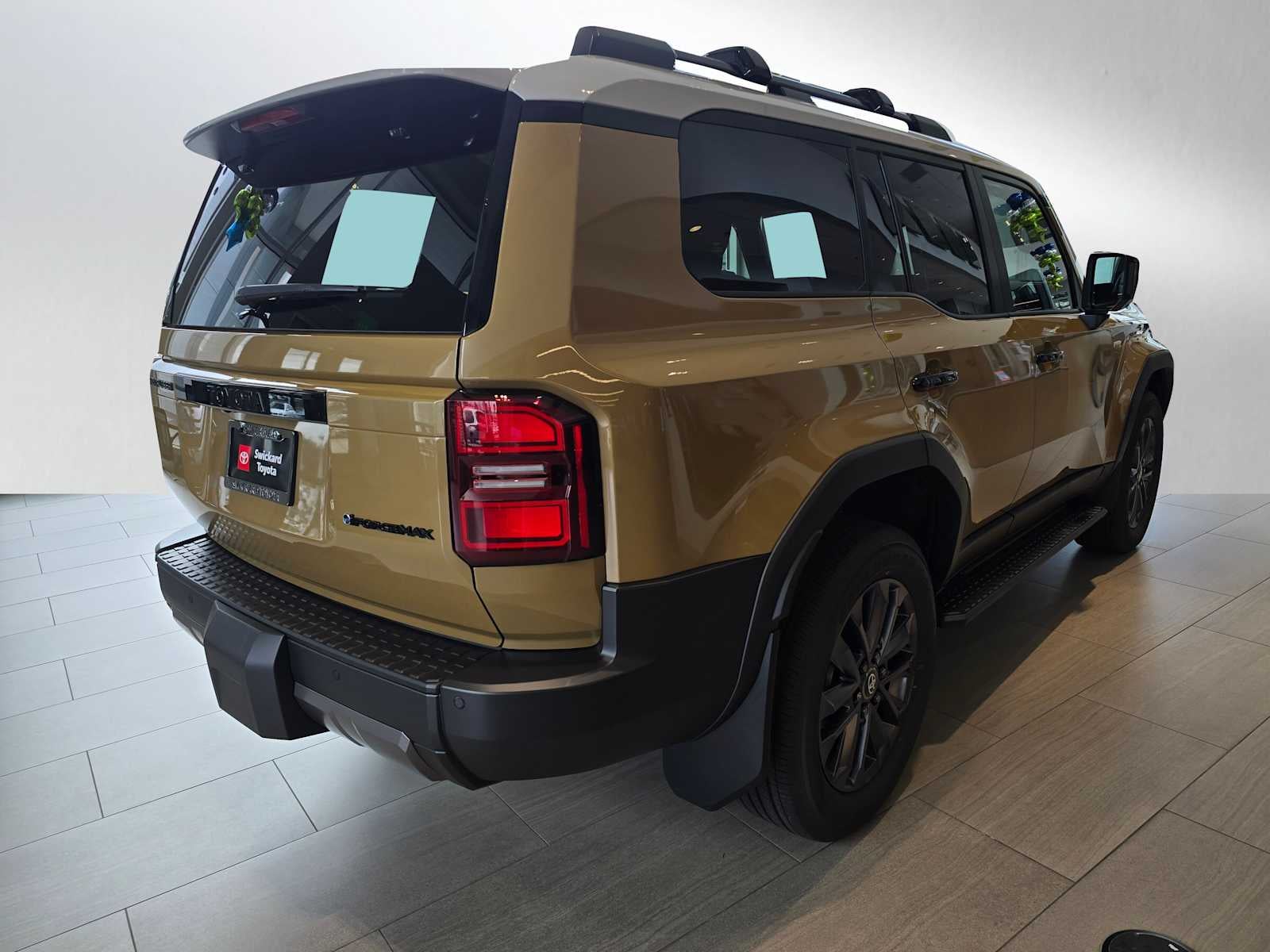 2026 Toyota Land Cruiser Base