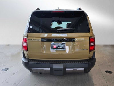 2026 Toyota Land Cruiser Base