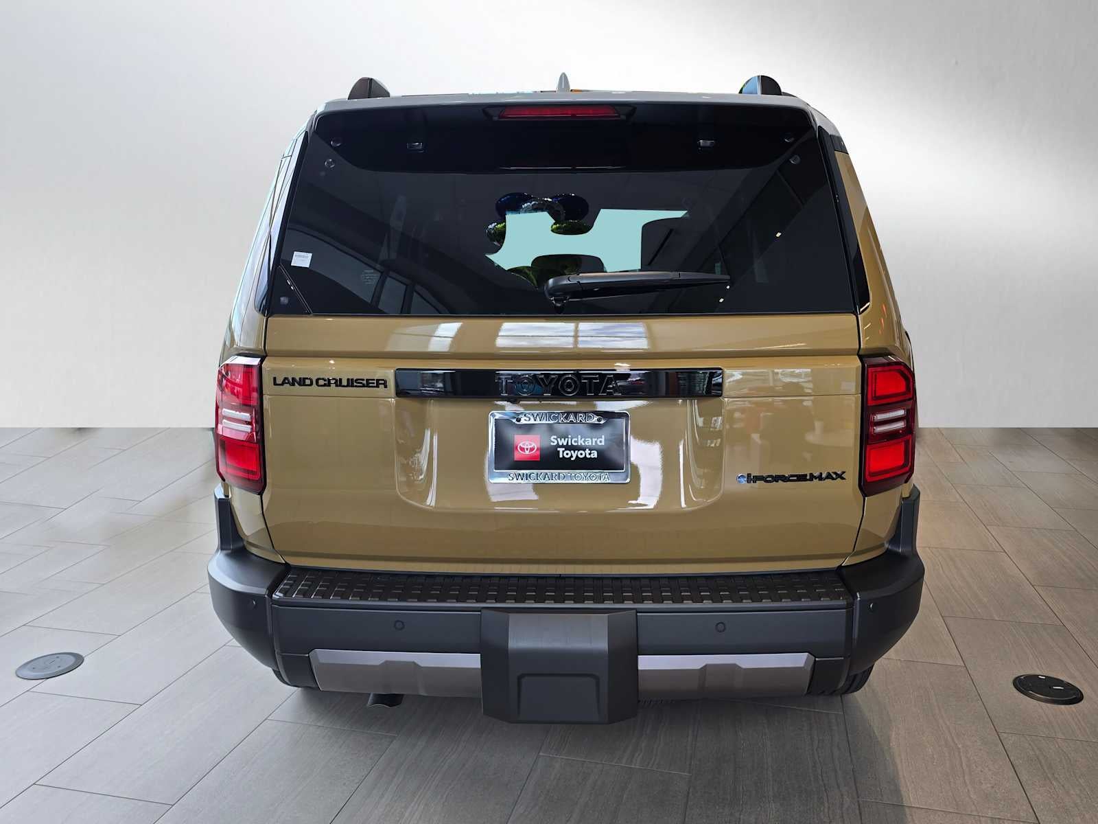 2026 Toyota Land Cruiser Base