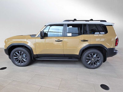 2026 Toyota Land Cruiser Base