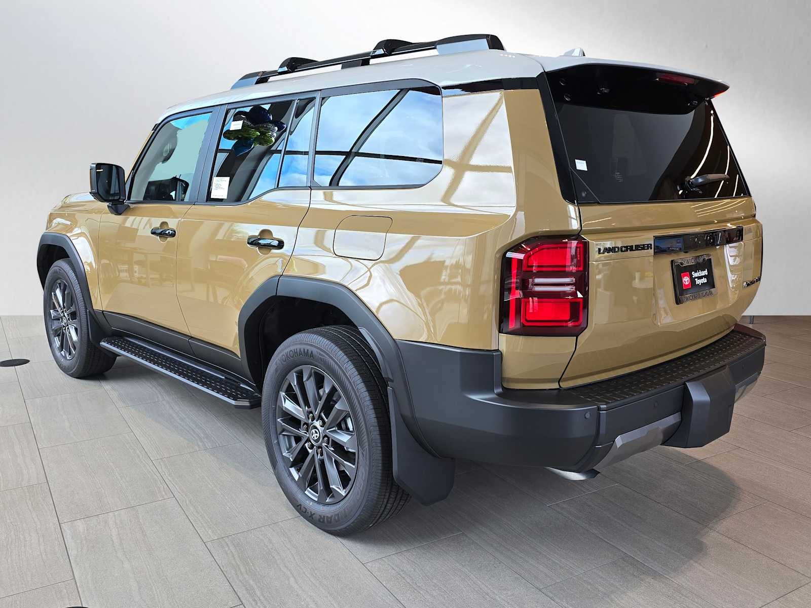 2026 Toyota Land Cruiser Base