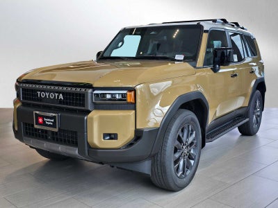 2026 Toyota Land Cruiser Base