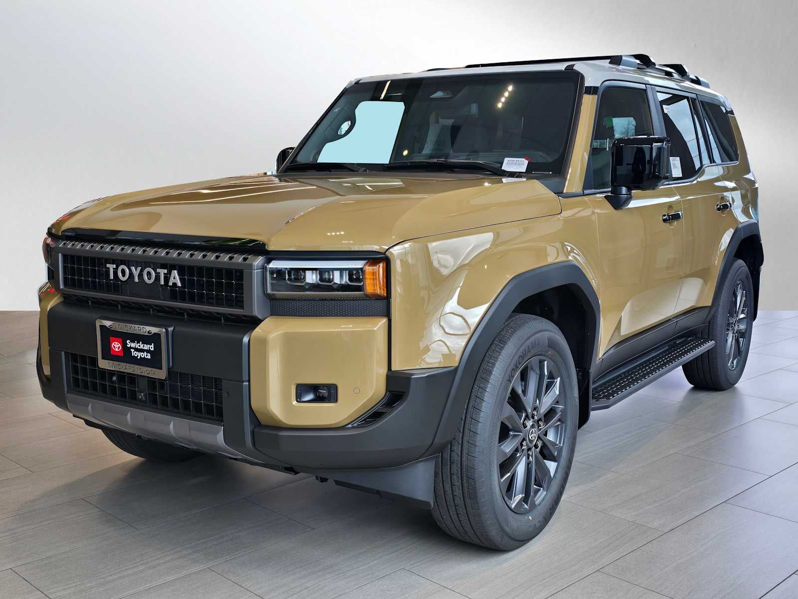 2026 Toyota Land Cruiser Base