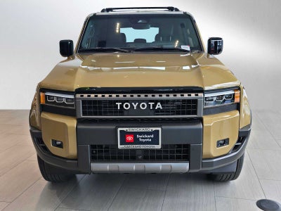 2026 Toyota Land Cruiser Base