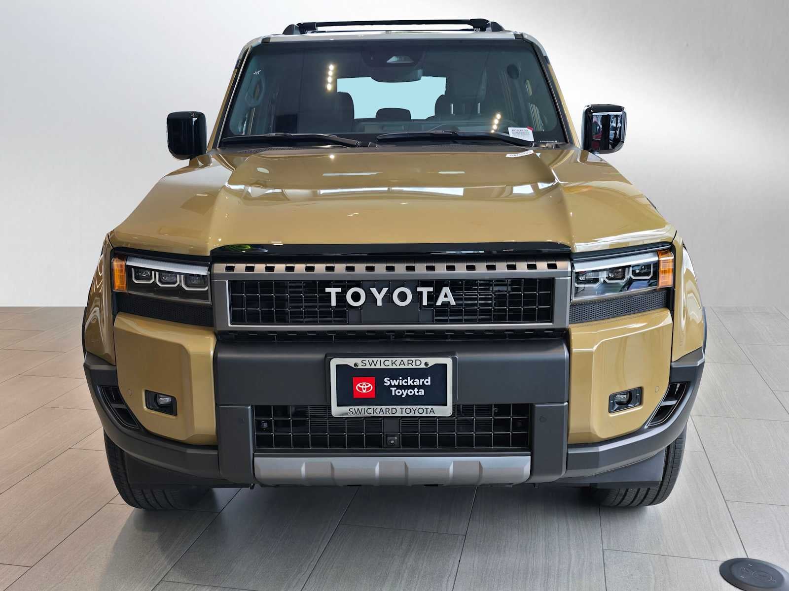 2026 Toyota Land Cruiser Base