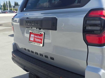 2026 Toyota 4Runner TRD Off-Road Premium