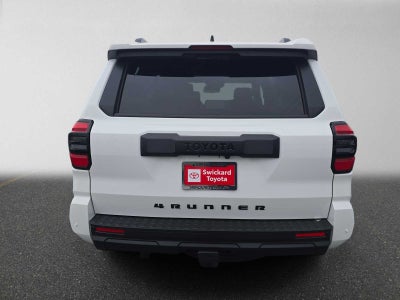 2026 Toyota 4Runner TRD Off-Road Premium