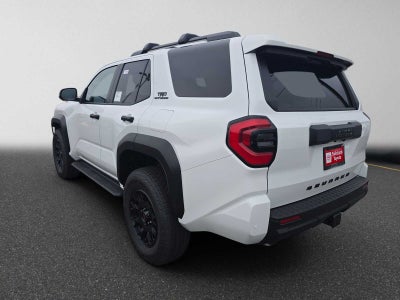 2026 Toyota 4Runner TRD Off-Road Premium