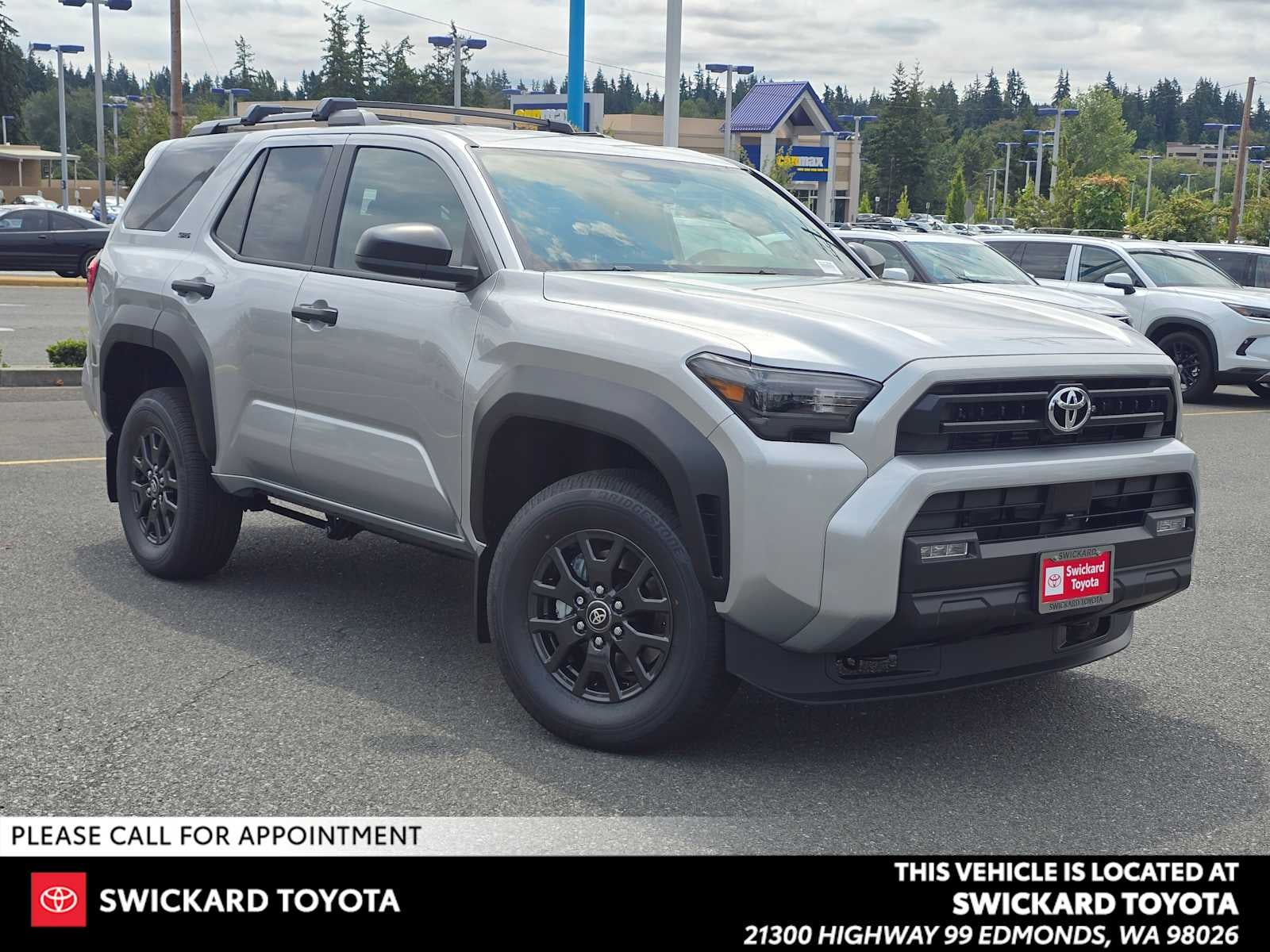 2026 Toyota 4Runner SR5