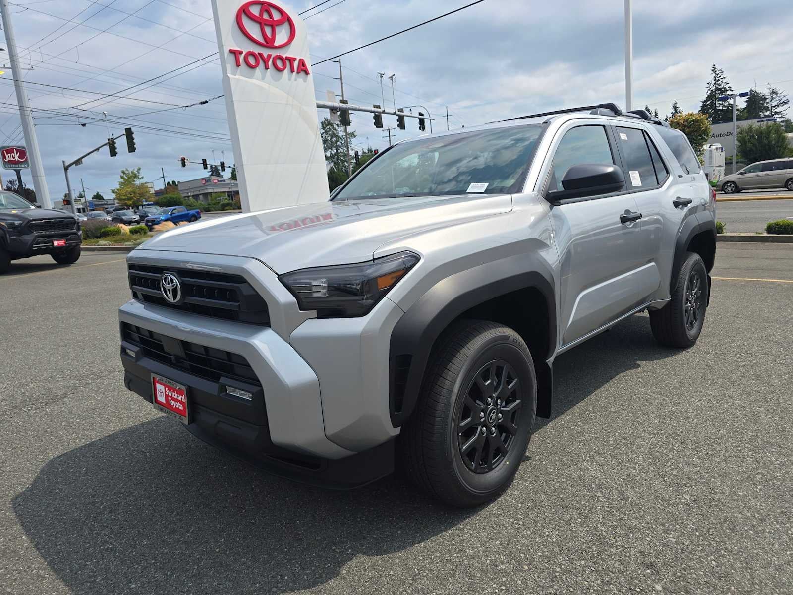 2026 Toyota 4Runner SR5