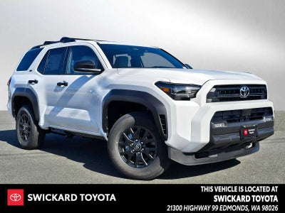 2026 Toyota 4Runner SR5