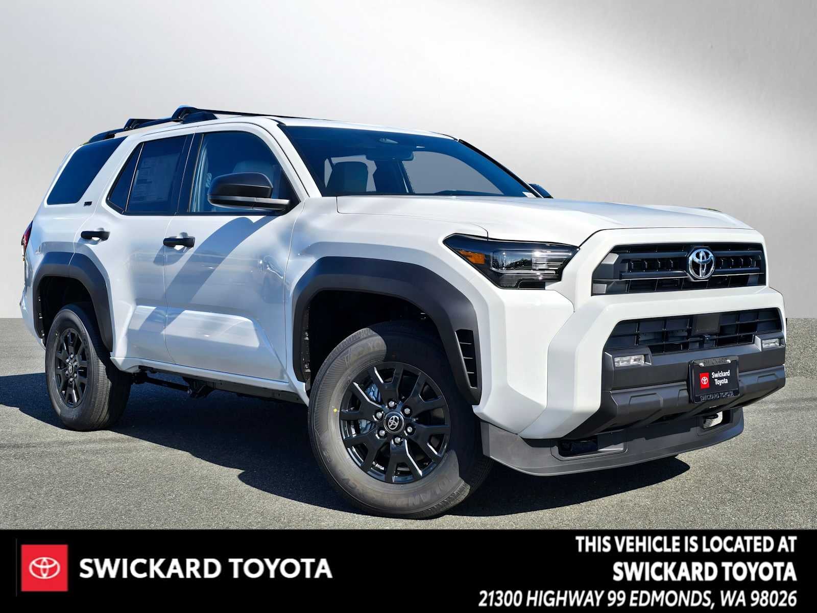 2026 Toyota 4Runner SR5