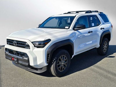 2026 Toyota 4Runner SR5
