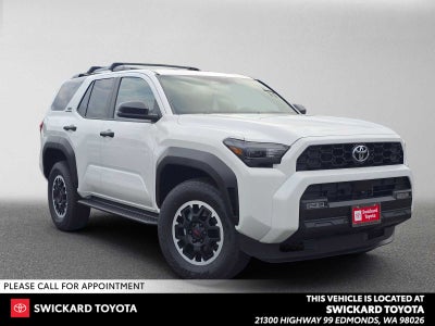 2026 Toyota 4Runner TRD Off-Road