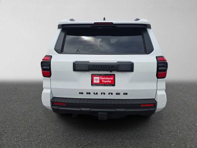 2026 Toyota 4Runner TRD Off-Road