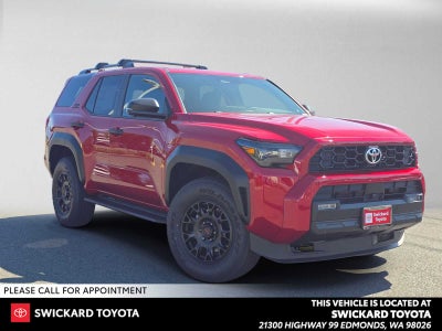 2026 Toyota 4Runner TRD Off-Road Premium