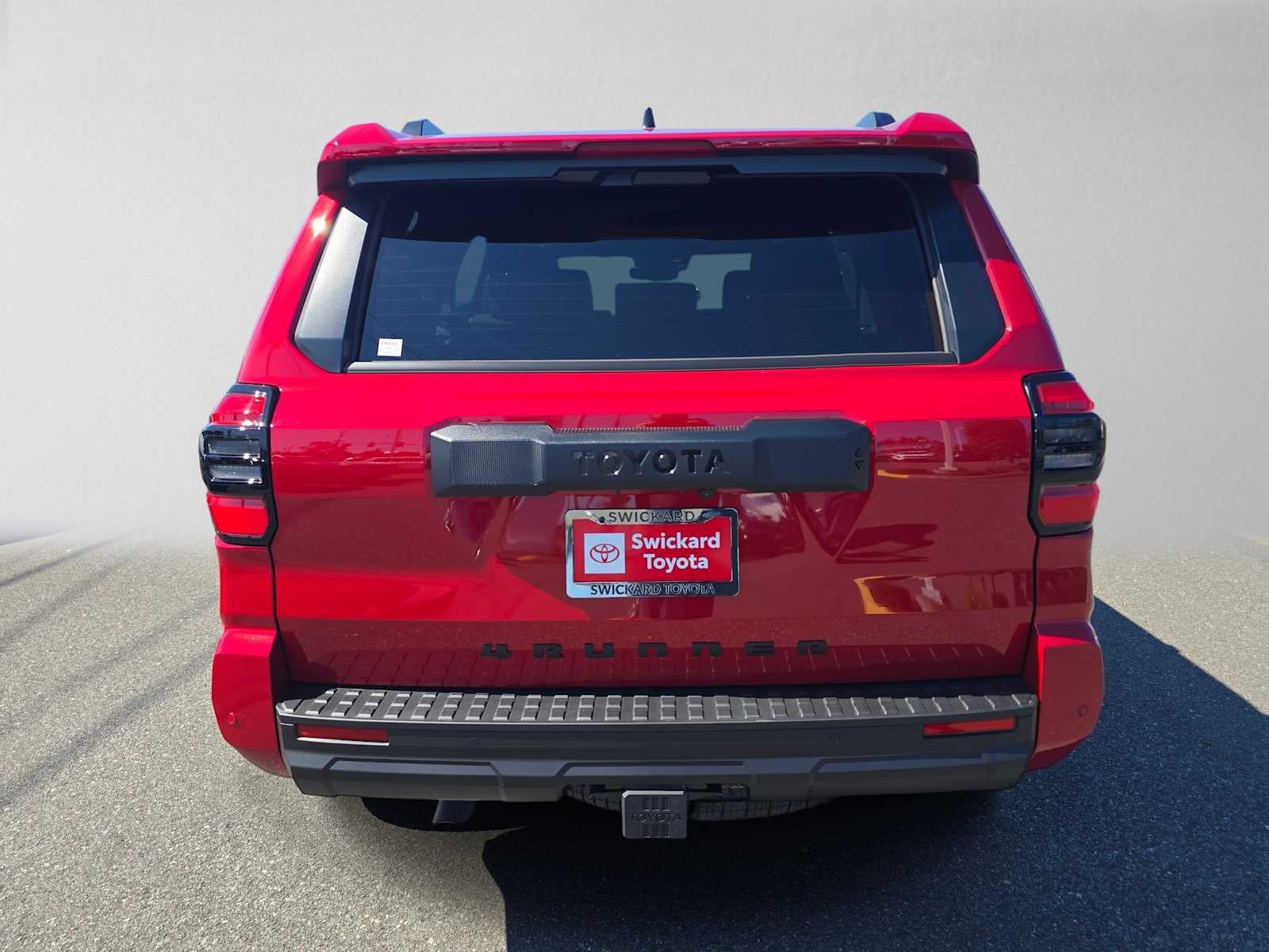 2026 Toyota 4Runner TRD Off-Road Premium