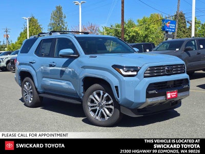 2026 Toyota 4Runner i-FORCE MAX 4Runner Limited