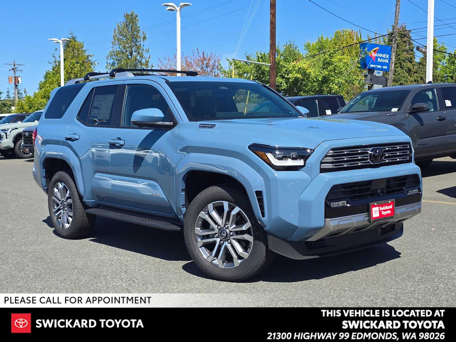 2026 Toyota 4Runner i-FORCE MAX 4Runner Limited