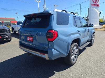 2026 Toyota 4Runner i-FORCE MAX 4Runner Limited