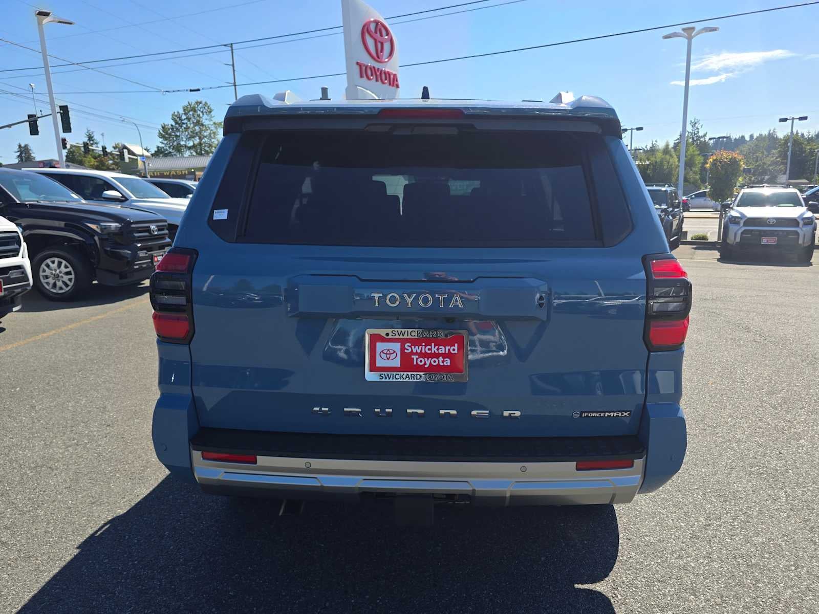 2026 Toyota 4Runner i-FORCE MAX 4Runner Limited