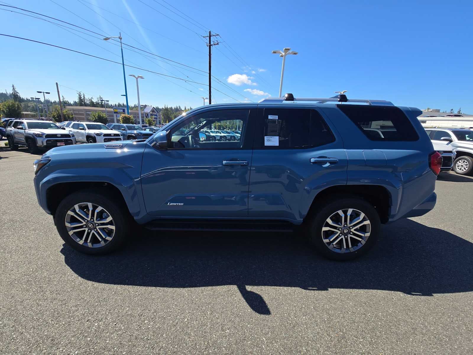 2026 Toyota 4Runner i-FORCE MAX 4Runner Limited