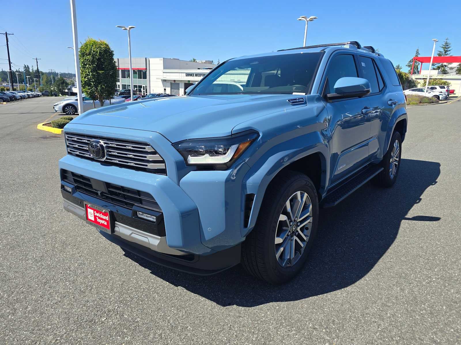2026 Toyota 4Runner i-FORCE MAX 4Runner Limited