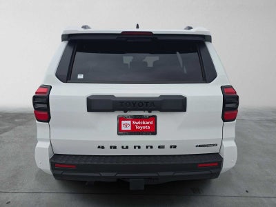 2026 Toyota 4Runner i-FORCE MAX 4Runner TRD Off-Road Premium