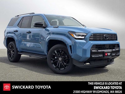 2026 Toyota 4Runner i-FORCE MAX 4Runner Platinum