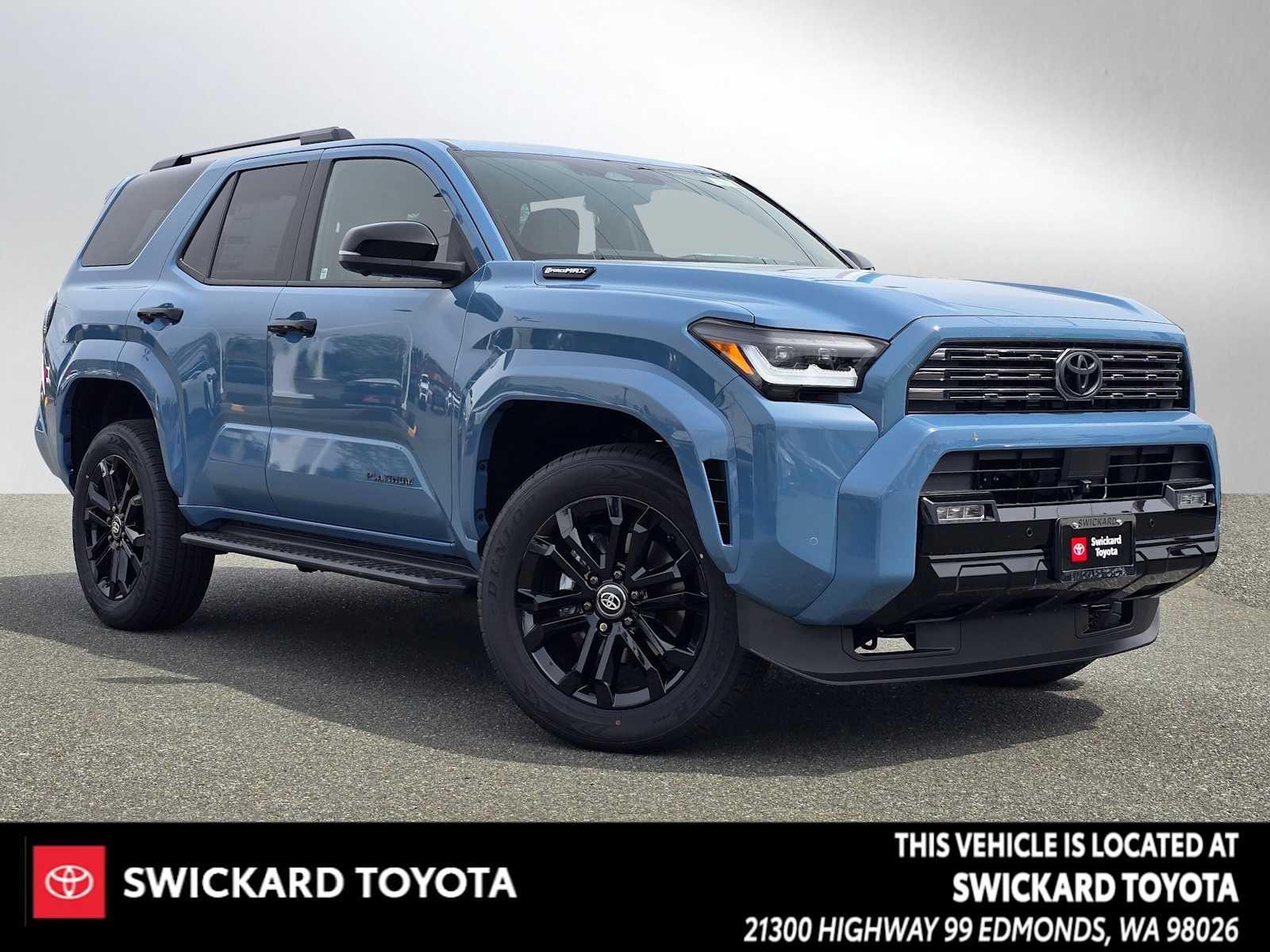 2026 Toyota 4Runner i-FORCE MAX 4Runner Platinum
