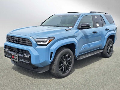 2026 Toyota 4Runner i-FORCE MAX 4Runner Platinum