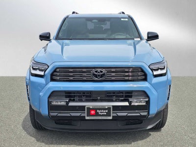 2026 Toyota 4Runner i-FORCE MAX 4Runner Platinum