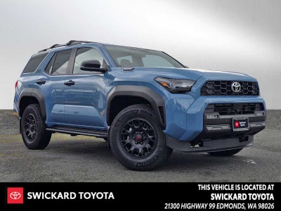 2026 Toyota 4Runner i-FORCE MAX 4Runner TRD Off-Road
