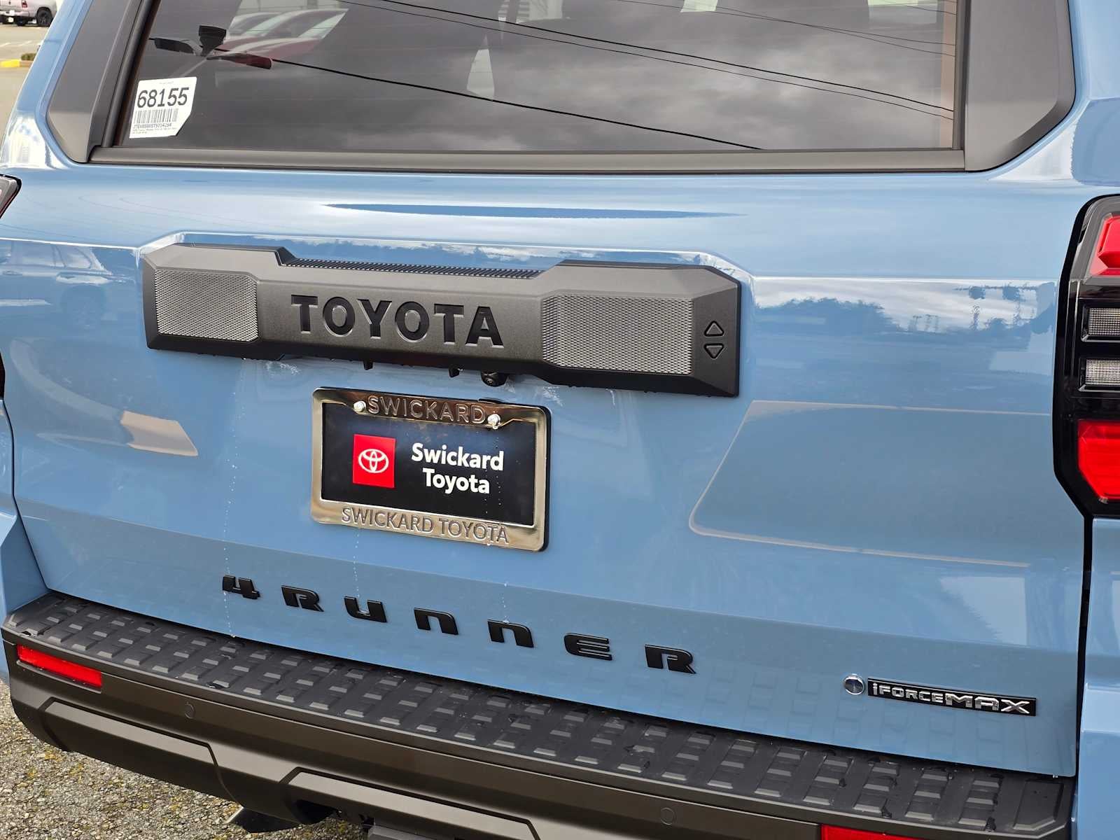 2026 Toyota 4Runner i-FORCE MAX 4Runner TRD Off-Road